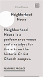 Mobile Screenshot of neighborhood-house.com